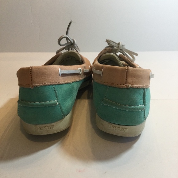 Vintage Dexter Made In USA Navigator Nubuck Leather Loafer Size 8 - Picture 7 of 10